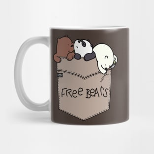 We Bare Bears Pouchie Shirt Mug